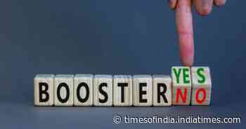 Coronavirus: Top reasons why people are resisting booster doses in India - Times of India