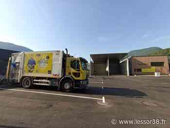 Collecte de déchets : le centre technique de Vizille rénové - Essor Isère