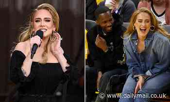 Adele reveals how her boyfriend Rich Paul has stopped her being such a recluse - Daily Mail