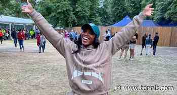 “No. 1 Adele fan” Sloane Stephens on hand for singer's first concert in five years - Tennis Magazine