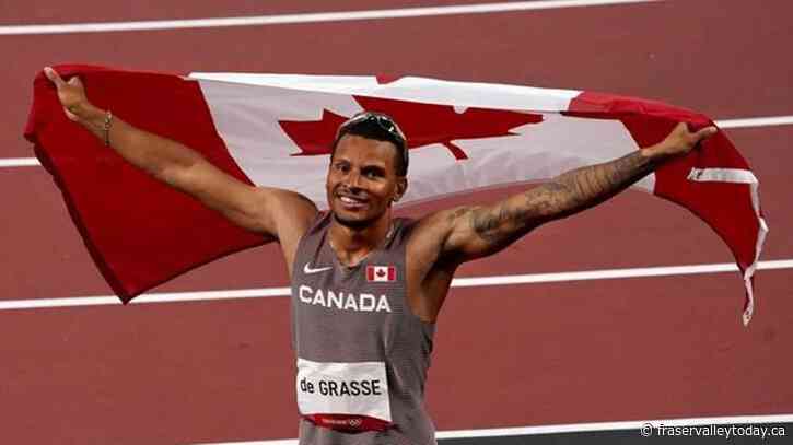 De Grasse hopeful he’ll be back in top form at the world championships post-COVID
