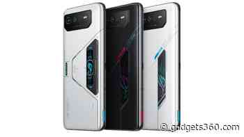Asus ROG Phone 6, ROG Phone 6 Pro With Snapdragon 8+ Gen 1 SoC Launched in India: Price, Specifications