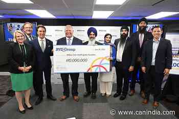 Osler receives $10mn donation for Brampton and Etobicoke hospitals - CanIndia News
