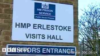 HMP Erlestoke: Report finds 'insufficient progress' with drugs