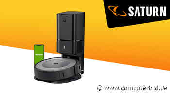 iRobot-Deal bei Saturn: Saugroboter mit Absaugstation