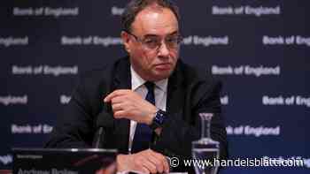 Konjunktur: Britische Notenbank rät Geldhäusern zu Aufstockung der Kapitalpolster