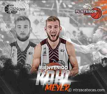 Kohl Meyer regresa a Plateros de Fresnillo - NTR Zacatecas .com
