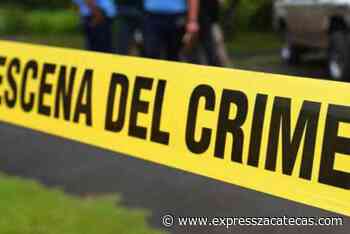 Asesinan a balazos a dos hombres en Fresnillo - Express Zacatecas