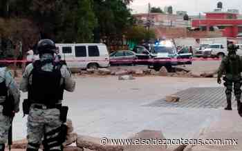 Acribillan a balazos a un hombre cerca del panteón en Fresnillo, Zacatecas - El Sol de Zacatecas