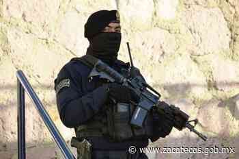 Localizan SSP y Policía Municipal de Fresnillo a víctima de extorsión telefónica - Gobierno del Estado de Zacatecas