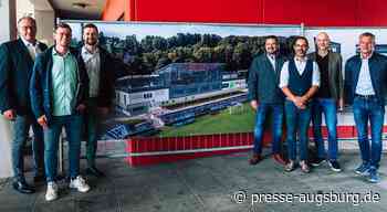 Multifunktionsgebäude des FC Memmingen erhält "Patronats-Namen" | Presse Augsburg - Presse Augsburg