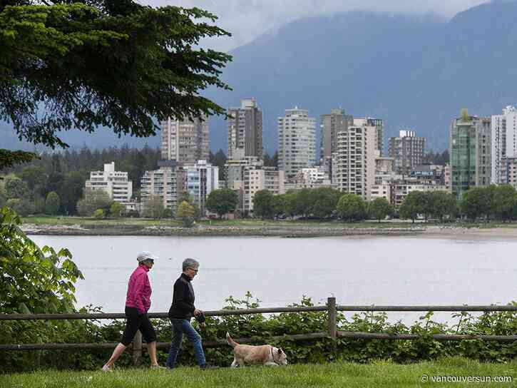Vancouver Weather: Cloudy, then clearing to sunny