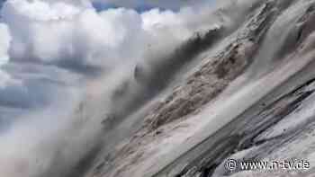 So einen Gletscherabbruch "hat es noch nicht gegeben" - n-tv NACHRICHTEN
