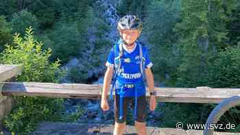 Mit dem Rad über die Alpen: Wie der achtjährige Otto die schwierigen Etappen meistert - svz – Schweriner Volkszeitung