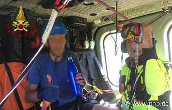 Nach Absturz in den Alpen: Wanderer überlebt sieben Tage ohne Nahrung - Passauer Neue Presse - PNP.de