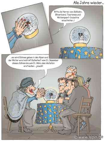 Alpen-Tourismus mit Humor - ALPIN - Das Bergmagazin