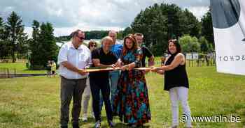 Park Schoonhoven officieel geopend | Aarschot | hln.be - Het Laatste Nieuws
