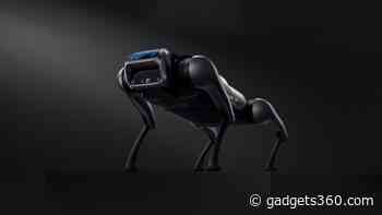 Xiaomi CyberDog, a Robotic Dog Powered by Nvidia's AI Platform, Unveiled in India