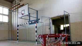 Landrat kritisiert Fördermittel-Absage für Turnhalle der Grundschule Stiebritz