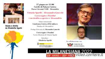 La Milanesiana 2022. Caravaggio e Canova ritrovati. E un inedito scoperto ad Alessandria. - Corriere TV