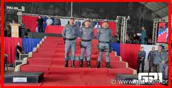 Tenente-coronel Sousa assume comando do 11º BPM em Timon - GP1