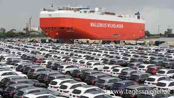 Deutschland weist Handelsdefizit aus: Das deutsche Wohlstandsmodell gerät in Gefahr - Wirtschaft - Tagesspiegel