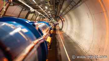 CERN is firing up its Large Hadron Collider at record energy levels, in search of dark matter
