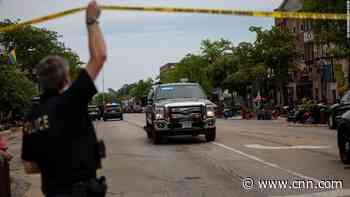 Suspected gunman in custody, apparently opened fire from roof