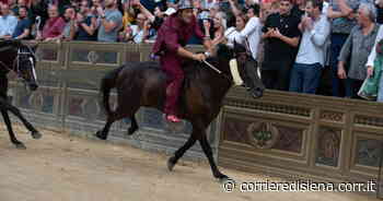 Palio di Siena, Scompiglio: "Ho perso. Sapere che ho corso bene non serve" - Corriere di Siena
