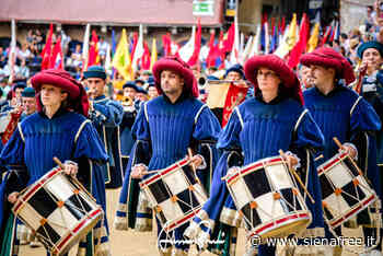 Palio di Siena del 2 luglio 2022: 236 i figuranti del Comune e 70 i componenti della fanfara - SienaFree.it
