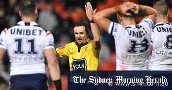 Refs dumped for blunders in Roosters, Raiders clashes - Sydney Morning Herald