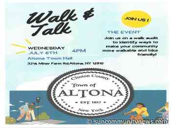 Altona to host community walk - Sun Community News & Printing