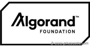 Algorand Foundation Appoints Eric Wragge as Global Head of Business Development and Capital Markets - PR Newswire