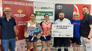 Pádel en Zamora Los favoritos imponen su ley - La Opinión de Zamora