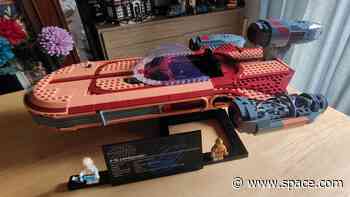 Lego Star Wars Luke Skywalker’s Landspeeder review