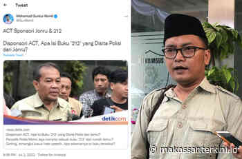 Polisi Pernah Sita Buku 212 di Rumah Jonru, Guntur Romli: ACT Sponsori Jonru dan 212 - Makassar Terkini