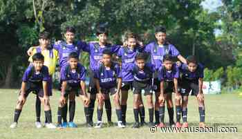 Guntur FC Lawan RBC di Final Kompetisi U-13 - NusaBali