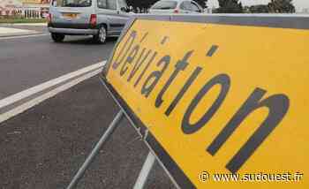 Saint-Paul-lès-Dax (40) : une déviation suite à un accident de la route - Sud Ouest