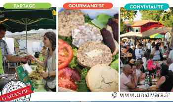 Marché des Producteurs de Pays Dax jeudi 25 août 2022 - Unidivers