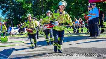 Training unter Zeitdruck: Feuerwehren im Kreis Calw beim Leistungsabzeichen