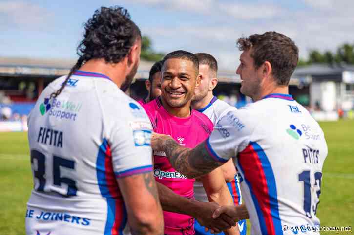 'You don't know how far this game can go:' Willie Isa pinpoints what rugby league needs to do to continue its growth - Wigan Today