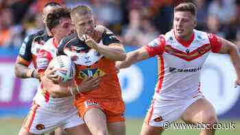 Ryan Hampshire: Castleford's ex-Wigan, Leigh & Wakefield half-back suffers ACL injury - BBC