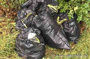 Big bill for Wigan woman who admits to being a serial fly-tipper, dumping waste near neighbours' homes - Wigan Today