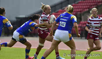 Women lose out to Leeds - Wigan Warriors