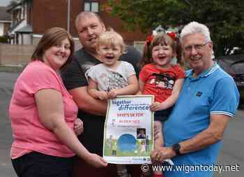 Wigan youngster takes on 5k challenge for hospital that helped her walk at last - Wigan Today