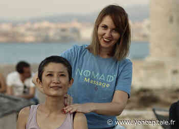 Quoi de neuf ? Des massages express dans les rues de Lyon - Lyon Capitale