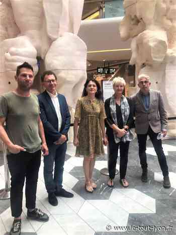 Lyon : quand la culture vient au contact des clients du centre commercial de la Part-Dieu - Tout Lyon
