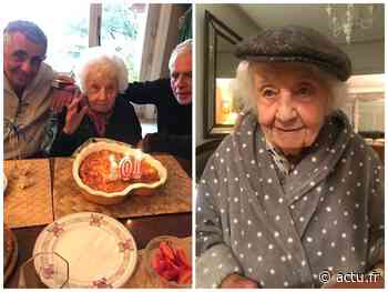 Lyon. L’incroyable vie d’Ida, dernière rescapée lyonnaise d’Auschwitz morte à 101 ans - actu.fr