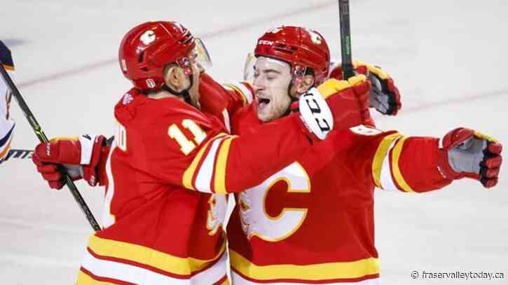 ‘A crazy experience’: Flames’ Mangiapane recalls NHL draft roller-coaster