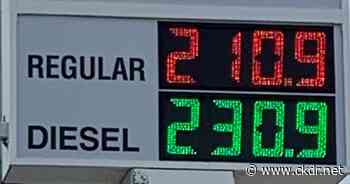 Gas Prices in Dryden Soar Again - ckdr.net
